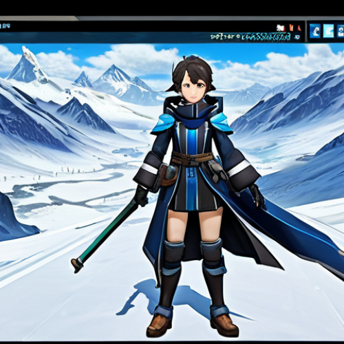 Efficient Resource Gathering**

"A fully clothed Trailblazer character in Honkai: Star Rail, wearing modest clothing, efficiently gathering resources in the Jarilo-VI snowfields. The character is using a clear, well-planned route marked on an in-game map overlay.  Appropriate attire, safe for work, professional gaming illustration, perfect anatomy, correct proportions, well-formed hands, proper finger count, natural body proportions, high quality, vibrant colors, dynamic composition."

**